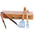 Ally Bamboo BBQ Set